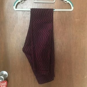 Limited edition wonderunder lululemon leggings